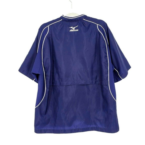 Mizuno Mens Size Med Golf Quarter Zip Windbreaker - Picture 3 of 7